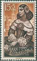 SPANISH SAHARA..1959..Michel # 188...MNH. - Sahara Espagnol