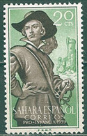 SPANISH SAHARA..1959..Michel # 189...MNH. - Spanische Sahara