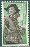 SPANISH SAHARA..1959..Michel # 189...MNH. - Sahara Español