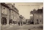 Carte Postale Ancienne L´Isle Sur Le Doubs - Entrée Des Usines - Isle Sur Le Doubs