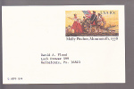 Molly Pitcher, Monmouth - Postal Card - UX77 - American Philatelic Society - 1961-80