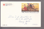 Molly Pitcher, Monmouth - Postal Card - UX77 - 1961-80
