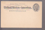 Thomas Jefferson - Postal Card - UX12 - The Laclede National Bank, St. Louis - ...-1900