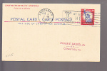 Statue Of Liberty  - Postal Card  - "At Easter Help Crippled Children" Postmark - 1941-60