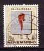 SAINT-MARIN - Timbre N°711 Oblitéré - Used Stamps