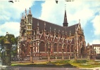 Bruxelles Eglise Notre-Dame Du Sablon - Transport Urbain Souterrain
