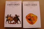 PAY/16  Robert Graves I MITI GRECI 2 Vol. Il Giornale Bibioteca Storica 1982 - History, Biography, Philosophy
