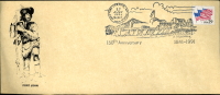 USA UNITED STATES FORT JOHN STATION 150th ANNIVERSARI 1841- 1991  FDC - 1991-2000