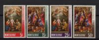 MONTSERRAT  // 1968 Noël68 Tableaux // NEUFS - MNH - Montserrat