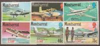 MONTSERRAT  // 1971 Transport Aerien Aux Caraibes  // NEUFS - MNH - Montserrat