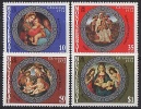 MONTSERRAT  // 1972 Noël72 Tableaux De Raphael // NEUFS - MNH - Montserrat