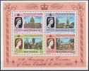 MONTSERRAT  // 1978 25 Ann Couronnement Elisabeth II   // NEUFS - MNH // BF - Montserrat