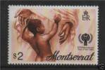 MONTSERRAT  // 1979 Année Inter De L'enfant    // NEUFS - MNH - Montserrat