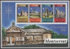 MONTSERRAT  // 1981 Noël81 Eglises De Montserrat // NEUFS - MNH // BF - Montserrat