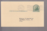 Thomas Jefferson - Postal Card - Iowa State Society Centennial Celebration - 1941-60