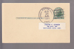 Thomas Jefferson - Postal Card - - 1941-60