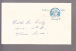 John Hanson - Postal Card -  The State Center High School Alumni Association's Banquet Iowa - 1961-80