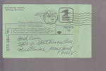 Post Office Department - POD Form 3811 - Postal Card - - 1961-80