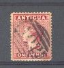 Antigua  -  1873  :  Mi  4 AC  (o)   Dentelé 14 ,  Fil. CC - 1858-1960 Crown Colony