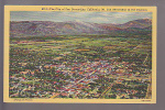 The City Of San Bernardino, California, Mt. San Bernardino In The Distance - San Bernardino