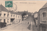 58 - Montsauche - Rue De La Mairie - Montsauche Les Settons