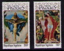 TOGO 1975 - PASCUA -PAQUES - EASTER - Yvert Nº A248-249** - Pasqua