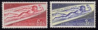 Tchécoslovaquie 1961 N°Y.T. ;  1145 Et 1146** - Unused Stamps