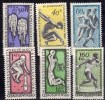 Tchécoslovaquie 1962 N°Y.T. ;  1194 à 1199** - Unused Stamps