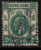 HONG KONG   Scott #  130  F-VF USED - Gebruikt