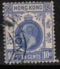 HONG KONG   Scott #  137  F-VF USED - Used Stamps