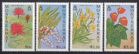 MONTSERRAT  // 1991 Flores Lilies // NEUFS - MNH - Montserrat