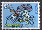 PIA  -  ALAND  -  2001  : EUROPA    (Yv   191 ) - 2001