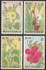 MONTSERRAT 1994 - Fleurs // NEUFS - MNH CV€10 - Montserrat