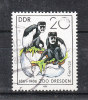 Germania Est  -     1986.   Colobus Monkeys - Affen