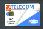 CZECH REPUBLIC  -  Chip Phonecard As Scan - República Checa