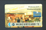 UK  -  Magnetic Phonecard/Mercurycard As Scan - Mercury Communications & Paytelco