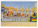 1 Image Chromos - OLYMPIA  1932 - Drapeaux Des Equipes - Album & Cataloghi