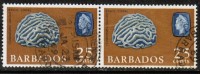 BARBADOS   Scott #  276  VF USED Pair - Barbades (...-1966)