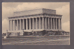Lincoln Memorial, Washington, D.C. 1939 - Washington DC