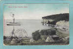 FAYETTE  -  View  Of  Bay  -  1911  - ( Traces De Pliures ) - Otros & Sin Clasificación