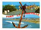 Port La Nouvelle: La Jetee Et La Plage (11-2386) - Port La Nouvelle