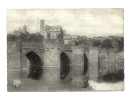 Cp, 87, Limoges, Le Pont St-Etienne Et La Cathédrale, Voyagée 1948 - Limoges