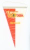 Sports Flags - Soccer, Germany, Eisern Union, Berlin - Abbigliamento, Souvenirs & Varie