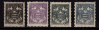 Monaco MH, 4v Tropical - Unused Stamps