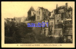 Saint Valéry Sur Somme  - L'Eglise Et Les Falaises -    - Réf : 21326 - Saint Valery Sur Somme