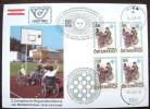 1981 AUSTRIA FDC INTERNATIONAL YEAR OF DISABLED PERSONS - Handicaps