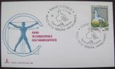 1981 ITALY ITALIA FDC INTERNATIONAL YEAR OF DISABLED PERSONS - Handicaps