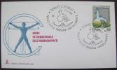 1981 ITALY ITALIA FDC INTERNATIONAL YEAR OF DISABLED PERSONS - Behinderungen