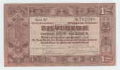 Netherlands 1 Gulden Zilverbon 1938 VF - 1 Gulden