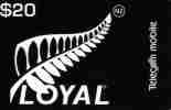 New Zealand - Americas Cup - Loyal, Black - New Zealand